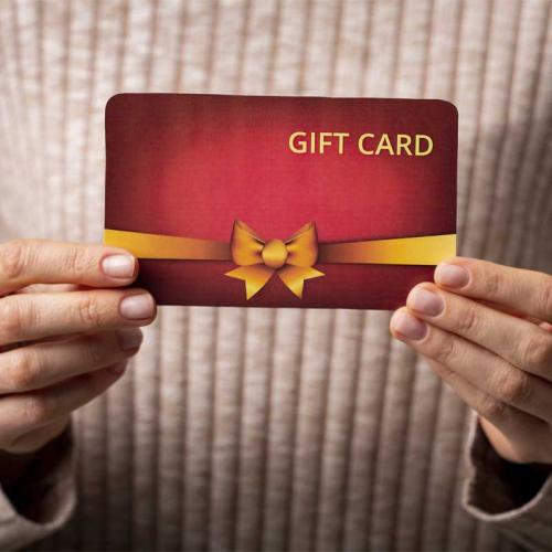 GIFT CARD 